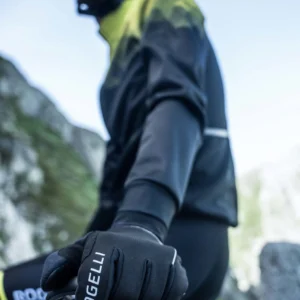 Rogelli TOCCO - męskie zimowe rękawice rowerowe czarne - obrazek 9