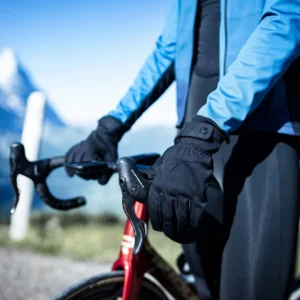 Rogelli CORE - męskie ocieplane zimowe rękawiczki rowerowe czarne - obrazek 7