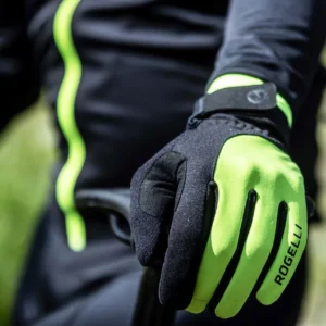 Rogelli CORE - ocieplane zimowe rękawice rowerowe - obrazek 7