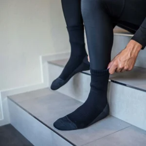 Rogelli MERINO - zimowe skarpety rowerowe czarne - obrazek 5