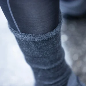 Rogelli TERRY - zimowe skarpety rowerowe czarne - obrazek 6