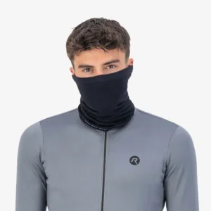 Rogelli DYNAKNIT SCARF - bezszwowy komin szalik czarny - obrazek 2