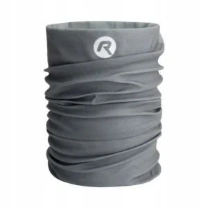 Rogelli SOLID SCARF - bezszwowy komin szalik szary - obrazek 1