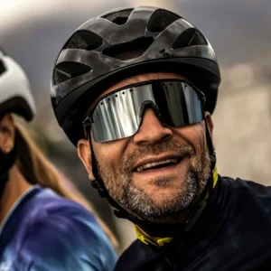 Rogelli VENTRO - okulary polaryzacyjne czarne - obrazek 5