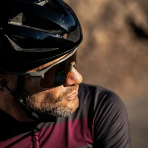 Rogelli VENTRO - okulary polaryzacyjne grafitowe - obrazek 5