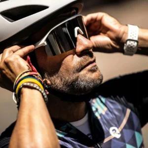 Rogelli VENTRO - okulary polaryzacyjne białe - obrazek 4