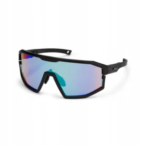 Rogelli RECCON - sportowe okulary czarne - obrazek 1
