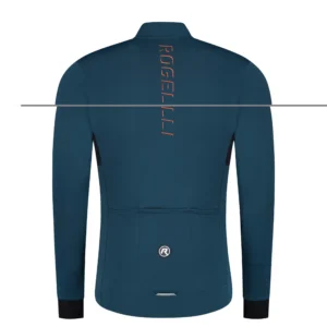 Rogelli DISTANCE - męska bluza rowerowa granatowa - obrazek 2
