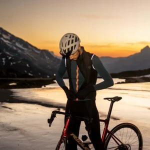 Rogelli DISTANCE - męska bluza rowerowa granatowa - obrazek 11