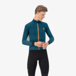 Rogelli DISTANCE - męska bluza rowerowa granatowa - obrazek 4