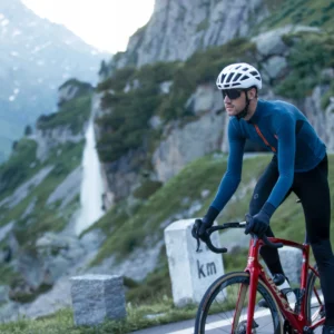 Rogelli DISTANCE - męska bluza rowerowa granatowa - obrazek 9