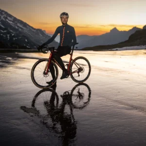 Rogelli DISTANCE - męska bluza rowerowa granatowa - obrazek 10