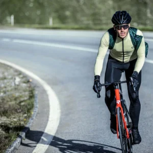 Rogelli DISTANCE - męska bluza rowerowa beżowa - obrazek 12