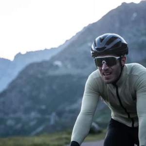 Rogelli DISTANCE - męska bluza rowerowa beżowa - obrazek 14