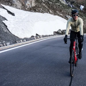 Rogelli DISTANCE - męska bluza rowerowa beżowa - obrazek 15