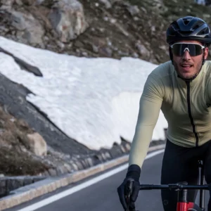 Rogelli DISTANCE - męska bluza rowerowa beżowa - obrazek 16