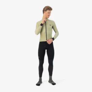 Rogelli DISTANCE - męska bluza rowerowa beżowa - obrazek 3