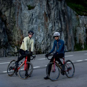 Rogelli DISTANCE - męska bluza rowerowa beżowa - obrazek 10