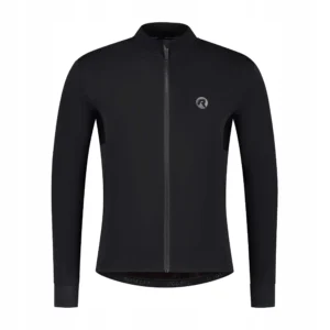 Rogelli DISTANCE - męska bluza rowerowa czarna - obrazek 1