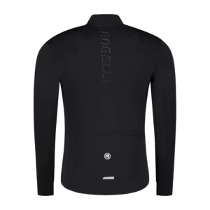 Rogelli DISTANCE - męska bluza rowerowa czarna - obrazek 2