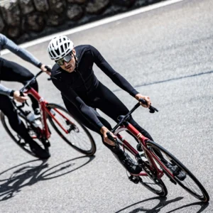 Rogelli DISTANCE - męska bluza rowerowa czarna - obrazek 11