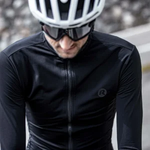 Rogelli DISTANCE - męska bluza rowerowa czarna - obrazek 12