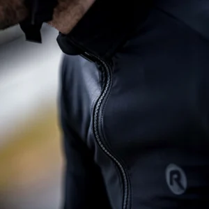 Rogelli DISTANCE - męska bluza rowerowa czarna - obrazek 15