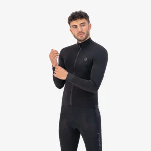 Rogelli DISTANCE - męska bluza rowerowa czarna - obrazek 4