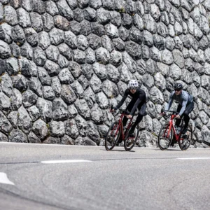 Rogelli DISTANCE - męska bluza rowerowa czarna - obrazek 9