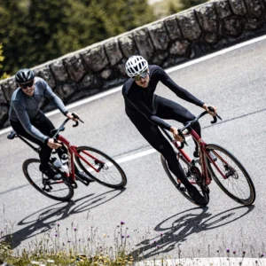 Rogelli DISTANCE - męska bluza rowerowa czarna - obrazek 10