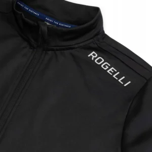 Rogelli CORE - męska bluza rowerowa czarna - obrazek 5