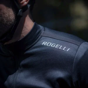 Rogelli CORE - męska bluza rowerowa czarna - obrazek 6