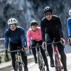 Rogelli CORE - męska bluza rowerowa czarna - obrazek 10