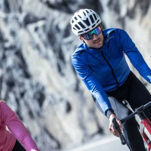 Rogelli CORE - męska bluza rowerowa niebieska - obrazek 8