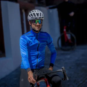 Rogelli CORE - męska bluza rowerowa niebieska - obrazek 10