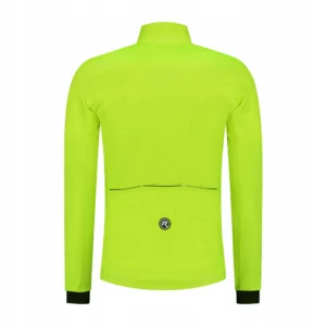 Rogelli CORE - męska bluza rowerowa żółta - obrazek 2