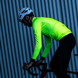 Rogelli CORE - męska bluza rowerowa żółta - obrazek 11