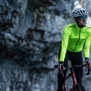 Rogelli CORE - męska bluza rowerowa żółta - obrazek 13