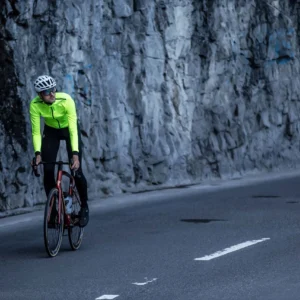 Rogelli CORE - męska bluza rowerowa żółta - obrazek 8