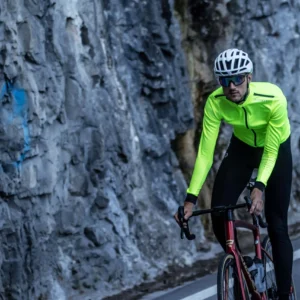 Rogelli CORE - męska bluza rowerowa żółta - obrazek 9