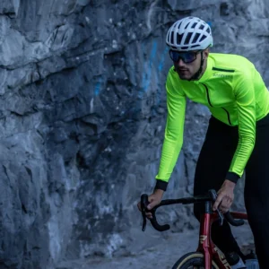 Rogelli CORE - męska bluza rowerowa żółta - obrazek 10