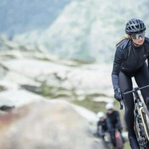 Rogelli WADDED - damska zimowa kurtka rowerowa czarna - obrazek 14