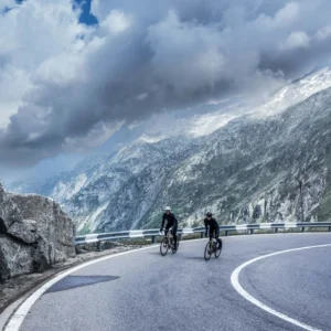 Rogelli WADDED - damska zimowa kurtka rowerowa czarna - obrazek 8