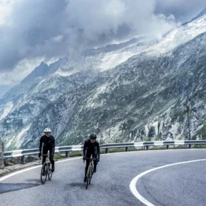 Rogelli WADDED - damska zimowa kurtka rowerowa czarna - obrazek 9