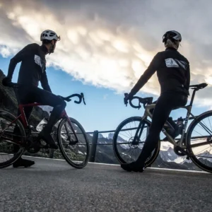 Rogelli ATTQ - damska zimowa kurtka rowerowa czarna - obrazek 11