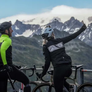 Rogelli ATTQ - damska zimowa kurtka rowerowa czarna - obrazek 12