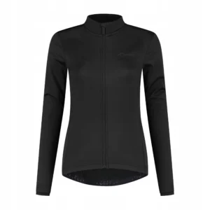 Rogelli CORE - damska zimowa kurtka rowerowa czarna - obrazek 1