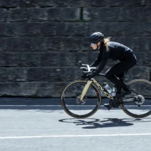 Rogelli CORE - damska zimowa kurtka rowerowa czarna - obrazek 12