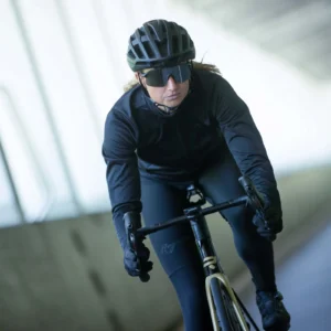 Rogelli CORE - damska zimowa kurtka rowerowa czarna - obrazek 8