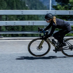 Rogelli CORE - damska zimowa kurtka rowerowa czarna - obrazek 9